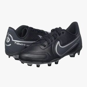 Nike Tiempo Legend 9 Club MG multi-ground soccer cleats black Junior size US1.5Y